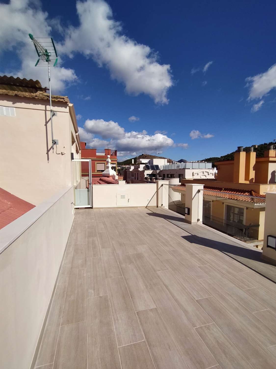 PENTHOUSE SPECTACULAIRE AVEC GRANDE TERRASSE. VUES SUR LA CATHÉDRALE ET GIBRALFARO