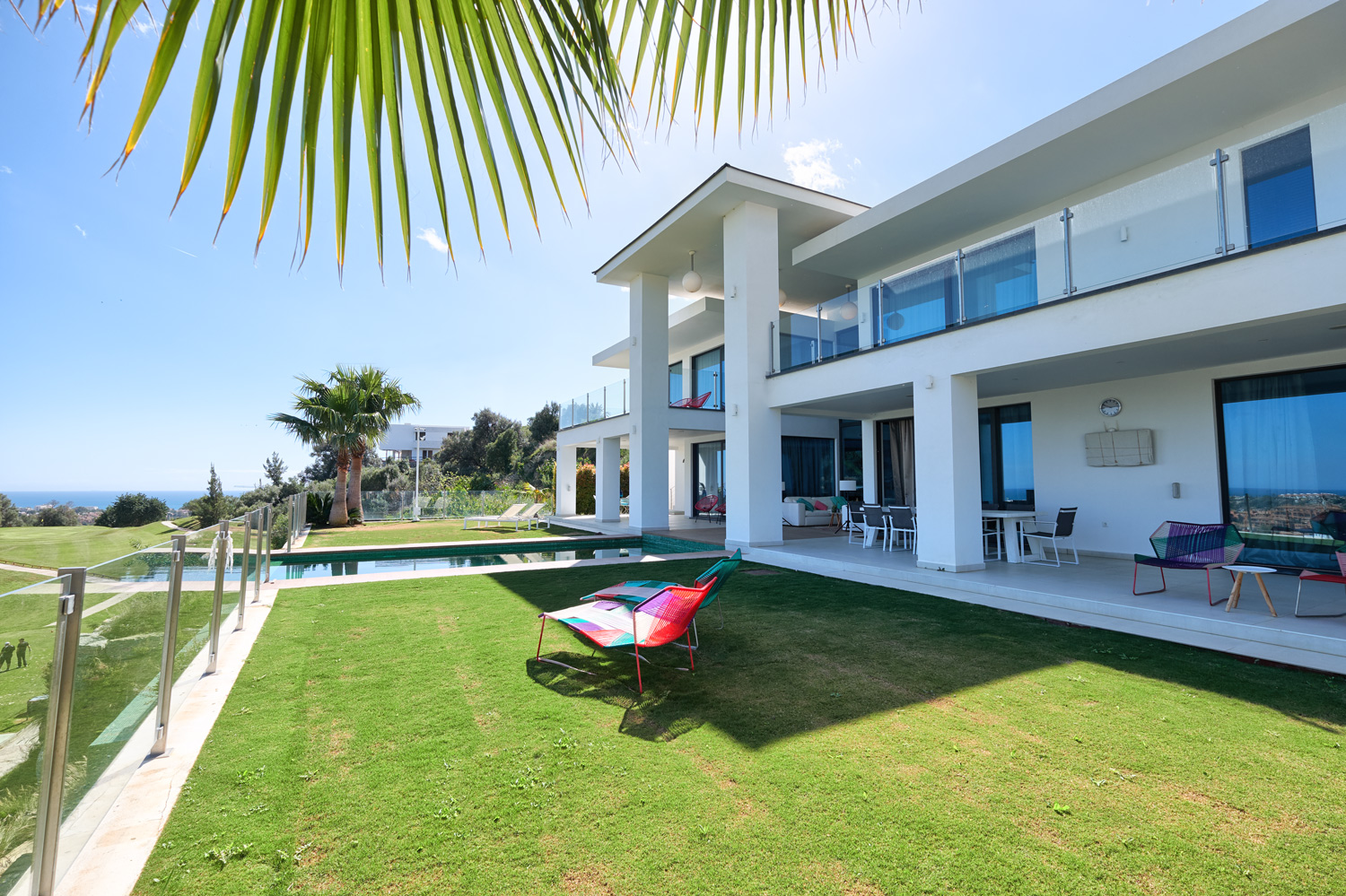 ¡VENDIDO! ESPECTACULAR VILLA DE DISEÑO SITUADA EN URB. NUEVA ATALAYA, LA ALQUERÍA