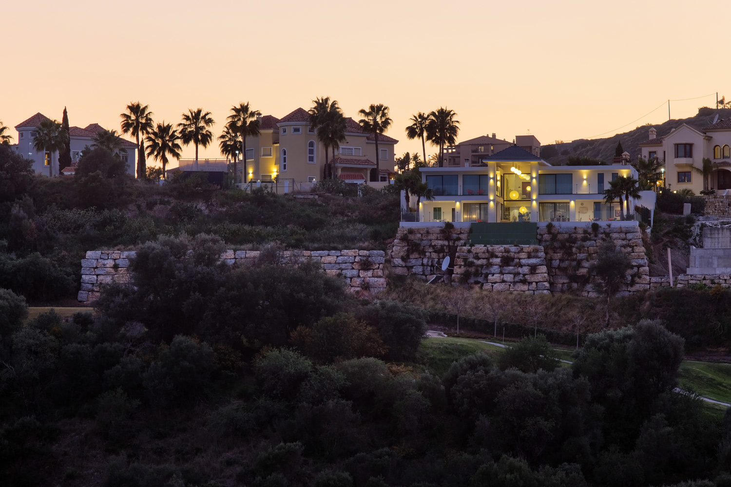 SPETTACOLARE VILLA DI DESIGN SITUATA IN URB. NUOVA TORRE DI GUARDIA, LA ALQUERÍA