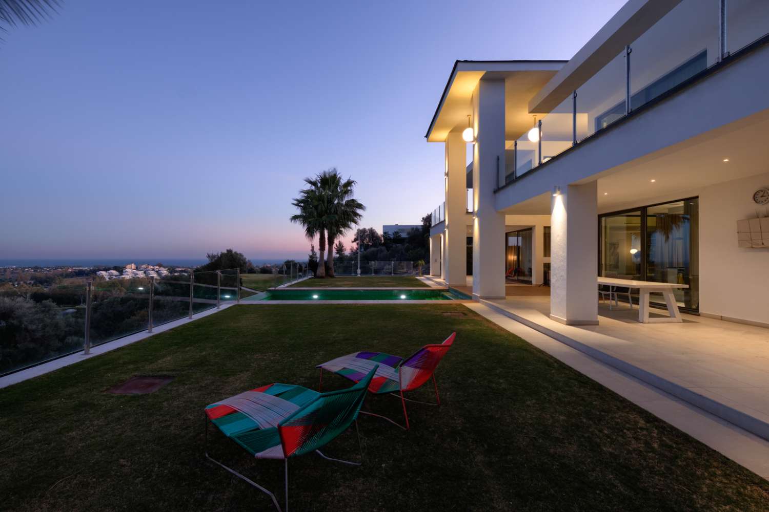 ¡VENDIDO! ESPECTACULAR VILLA DE DISEÑO SITUADA EN URB. NUEVA ATALAYA, LA ALQUERÍA