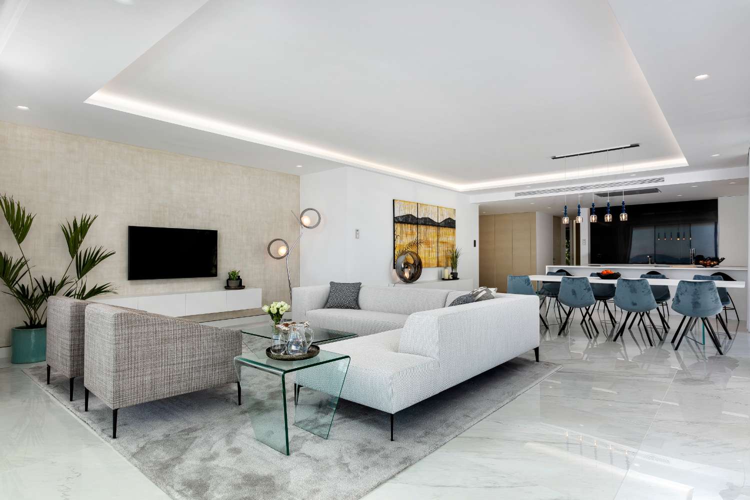APPARTEMENT DE LUXE SUR LA PREMIÈRE LIGNE DE LA PLAGE – NEW GOLDEN MILE