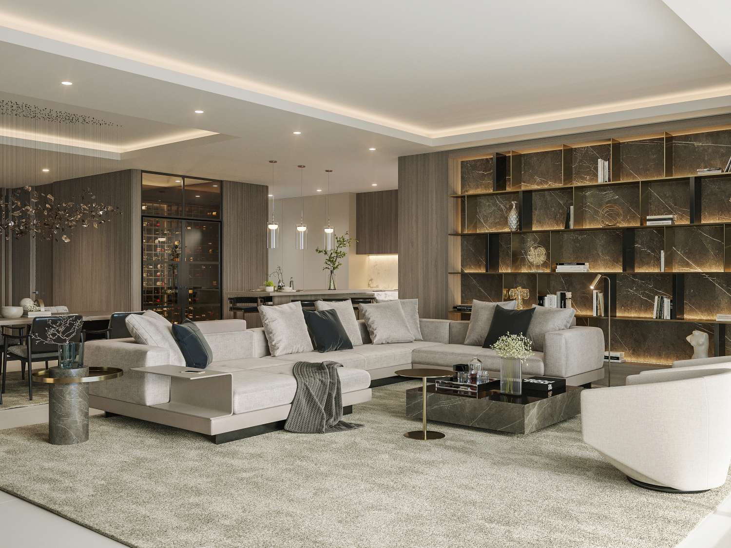 LUXE APPARTEMENTEN MET UITZICHT OP DE MIDDELLANDSE ZEE LAATSTE EENHEDEN!