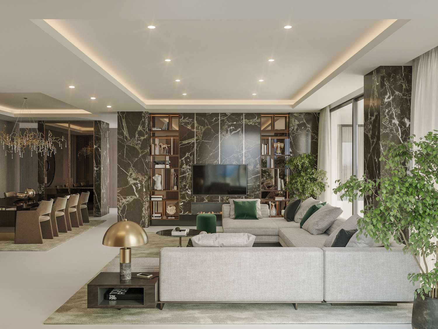 LUXE APPARTEMENTEN MET UITZICHT OP DE MIDDELLANDSE ZEE LAATSTE EENHEDEN!