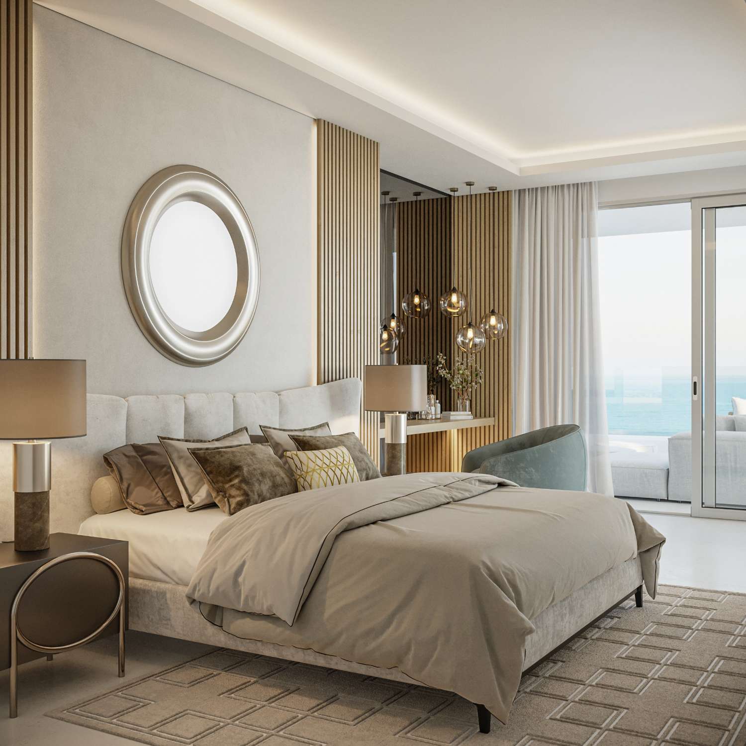 LUXE APPARTEMENTEN. !! PRACHTIG UITZICHT OP ZEE!!!! LAATSTE EENHEDEN!