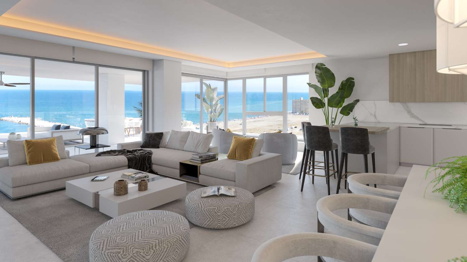 LUXURY APARTMENTS WITH VIEWS OF THE MEDITERRANEAN SEA LAST UNITS!