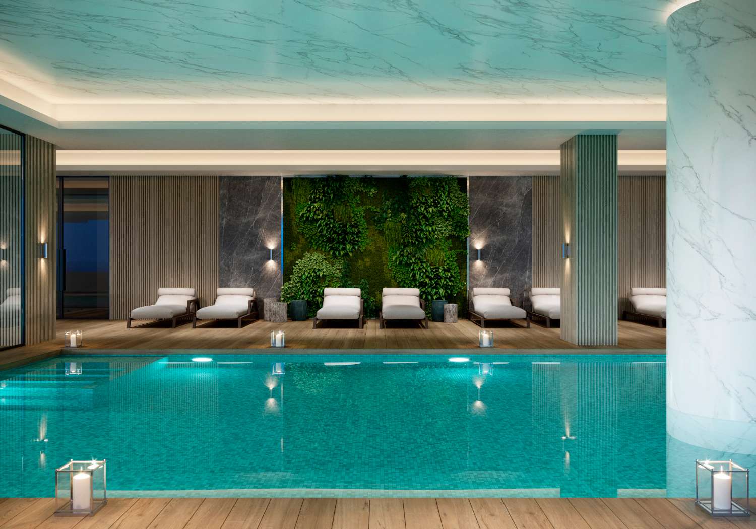 LUXE APPARTEMENTEN MET UITZICHT OP DE MIDDELLANDSE ZEE LAATSTE EENHEDEN!