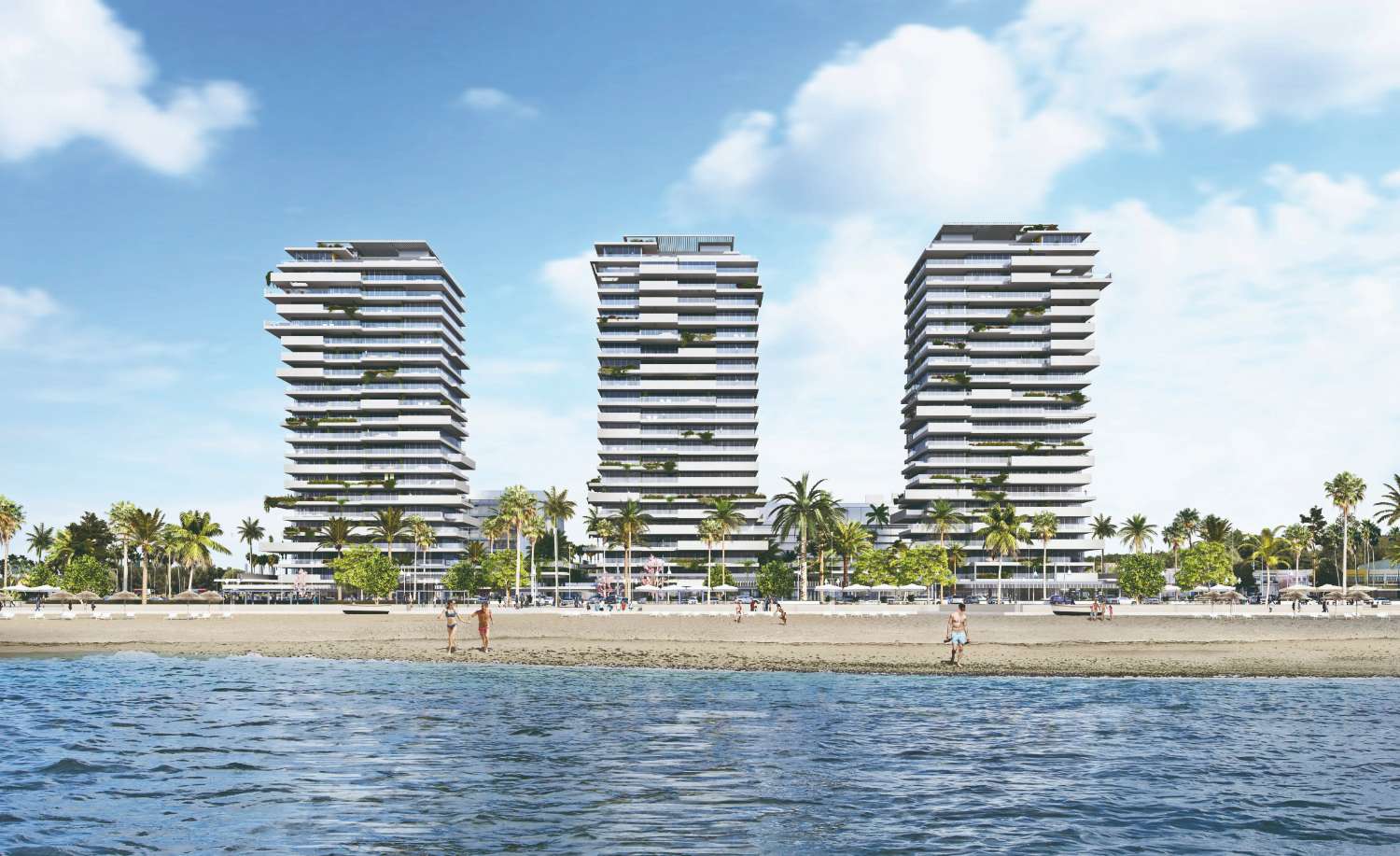 LUXE APPARTEMENTEN MET UITZICHT OP DE MIDDELLANDSE ZEE LAATSTE EENHEDEN!