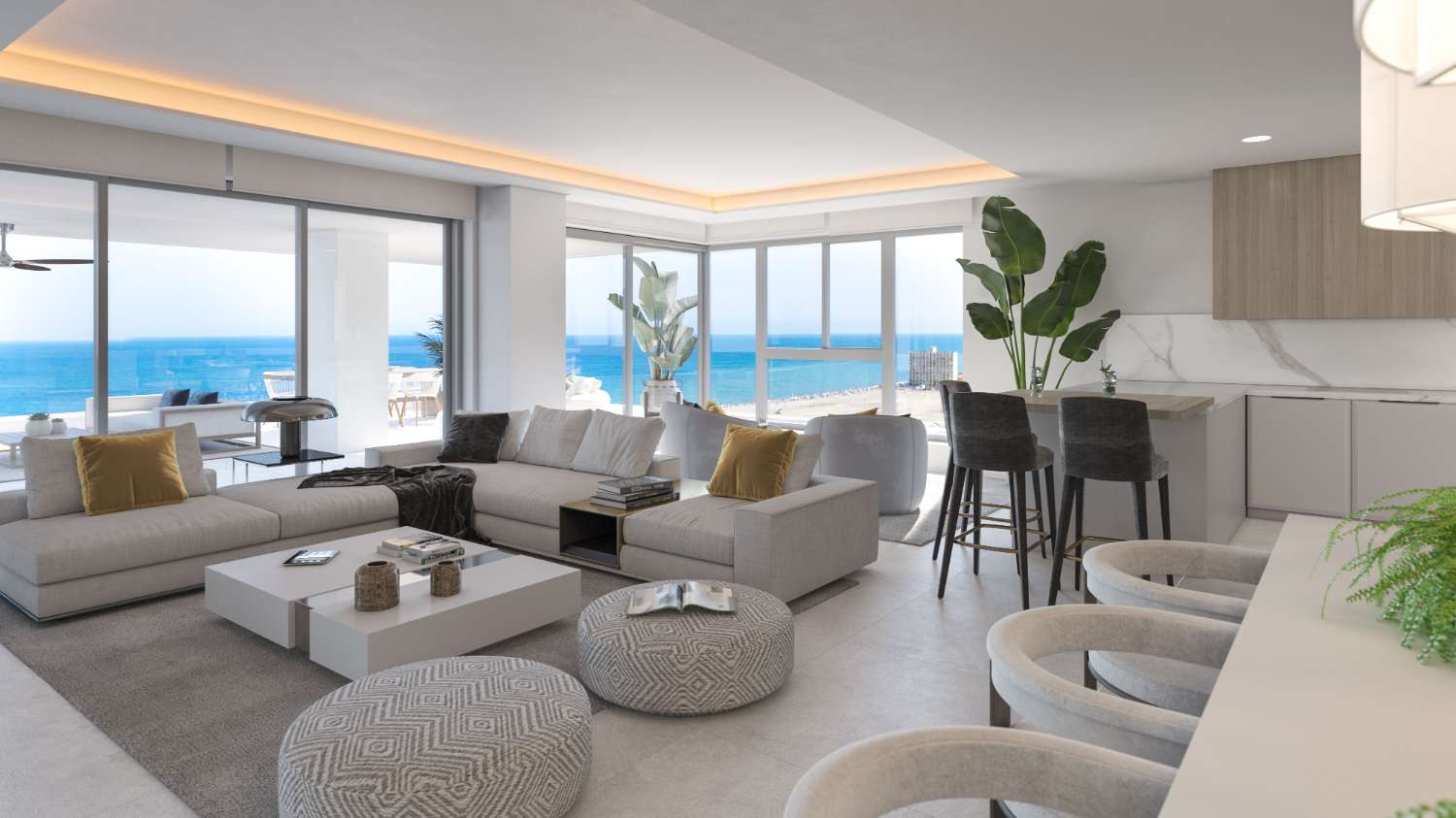 LUXE APPARTEMENTEN MET UITZICHT OP DE MIDDELLANDSE ZEE LAATSTE EENHEDEN!