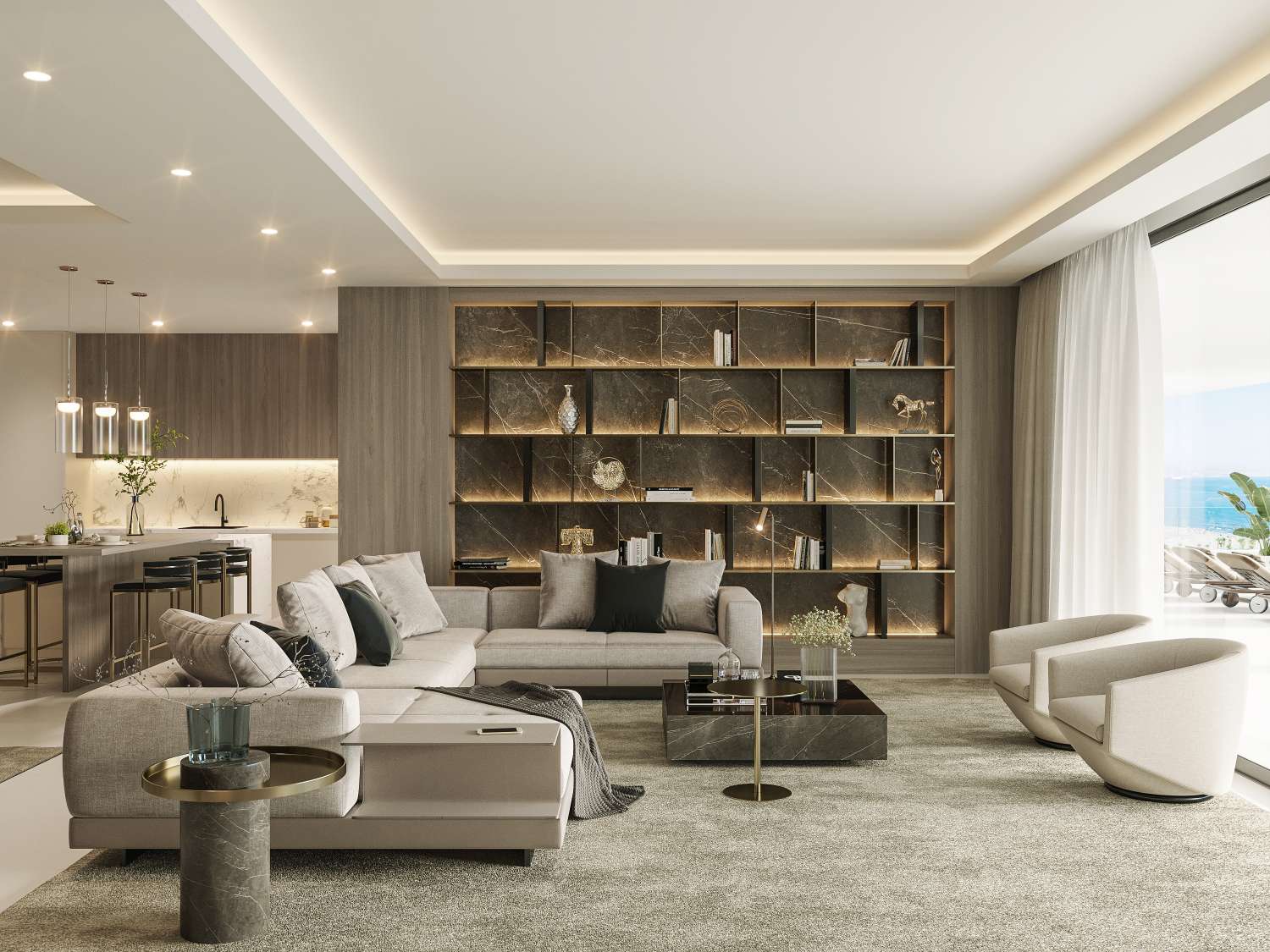 LUXE APPARTEMENTEN MET UITZICHT OP DE MIDDELLANDSE ZEE LAATSTE EENHEDEN!
