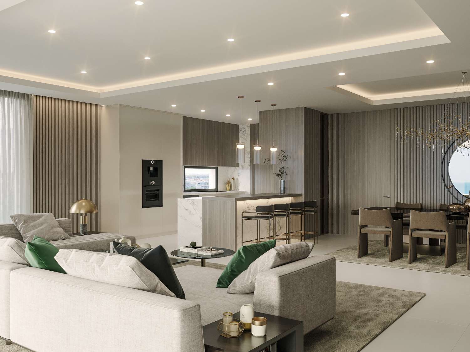LUXE APPARTEMENTEN MET UITZICHT OP DE MIDDELLANDSE ZEE LAATSTE EENHEDEN!