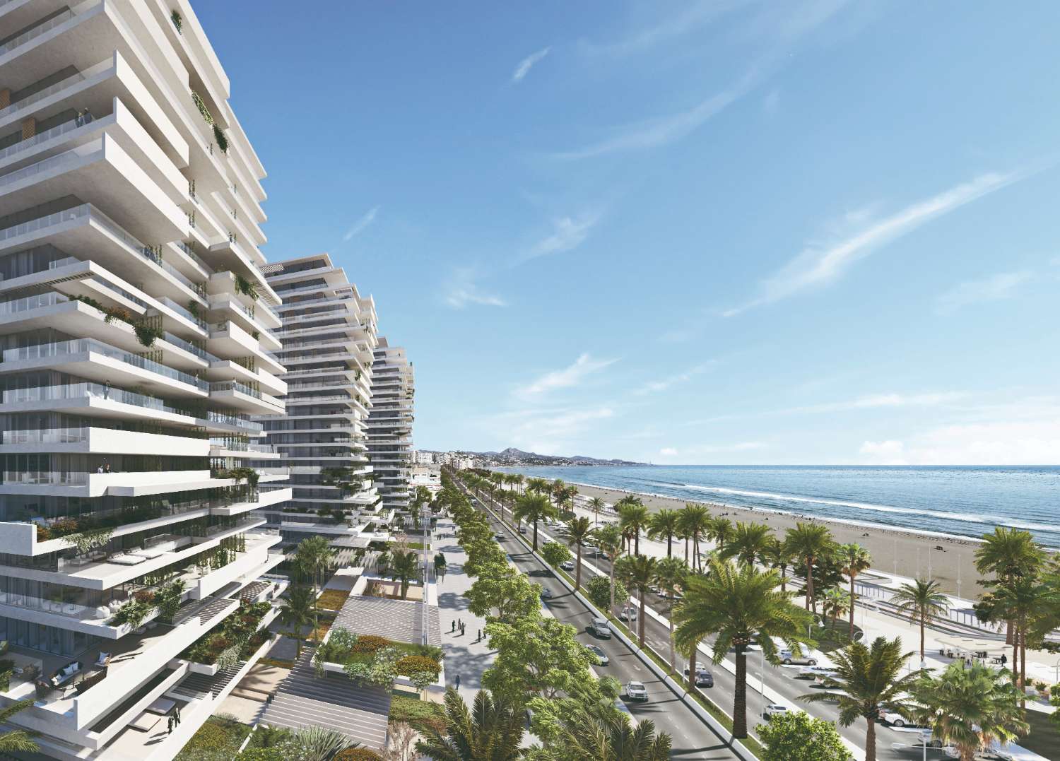 LUXE APPARTEMENTEN MET UITZICHT OP DE MIDDELLANDSE ZEE LAATSTE EENHEDEN!