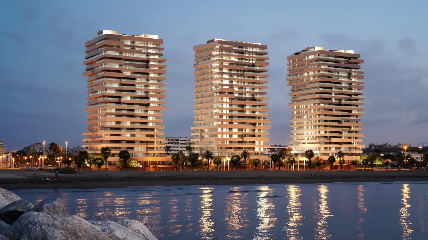 LUXE APPARTEMENTEN MET UITZICHT OP DE MIDDELLANDSE ZEE LAATSTE EENHEDEN!