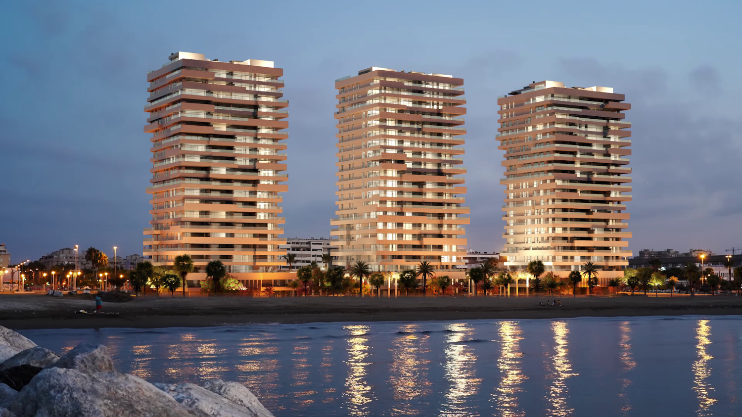 APPARTEMENTS DE LUXE. !!VUE IMPRENABLE SUR LA MER!!!! DERNIÈRES UNITÉS !