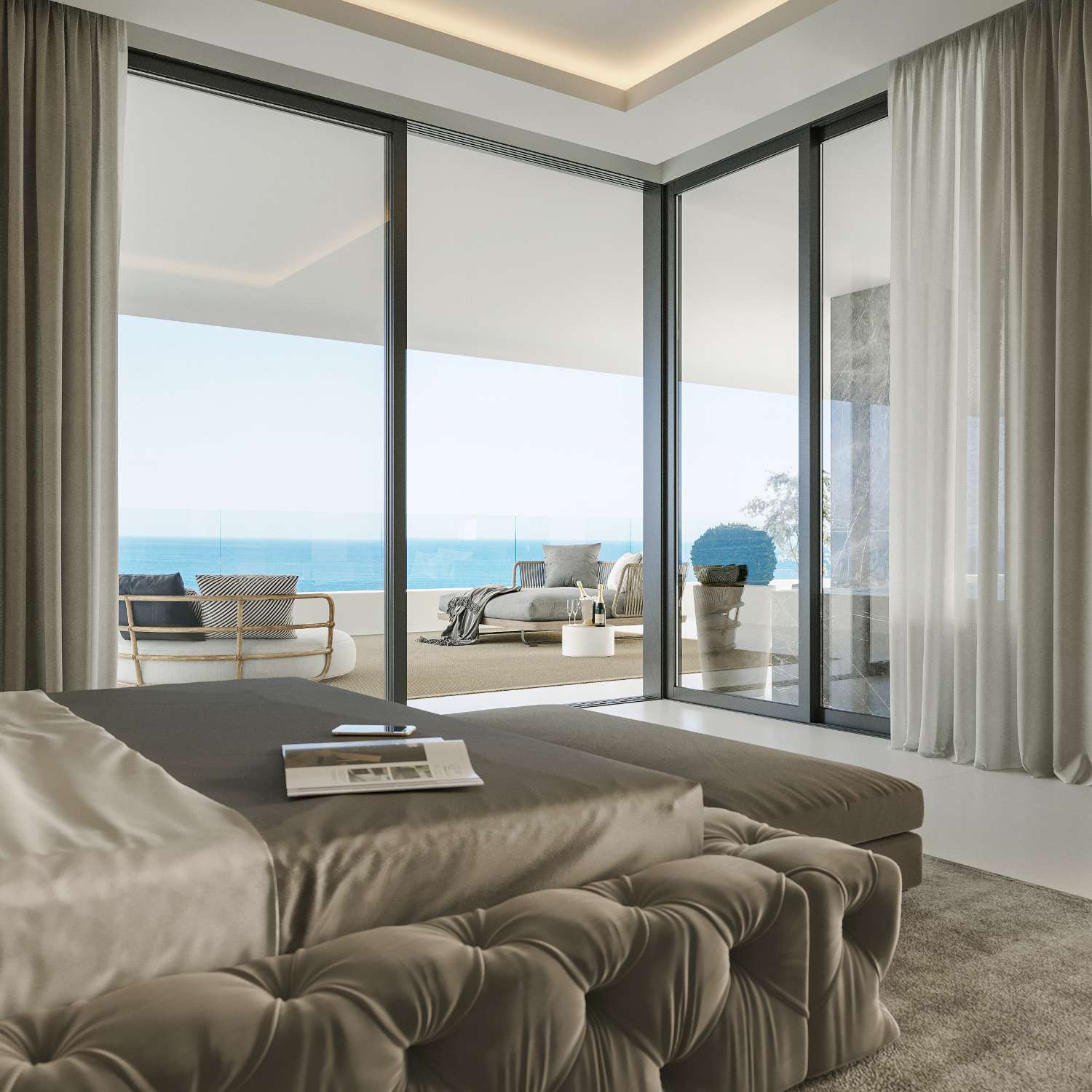 LUXE APPARTEMENTEN MET UITZICHT OP DE MIDDELLANDSE ZEE LAATSTE EENHEDEN!