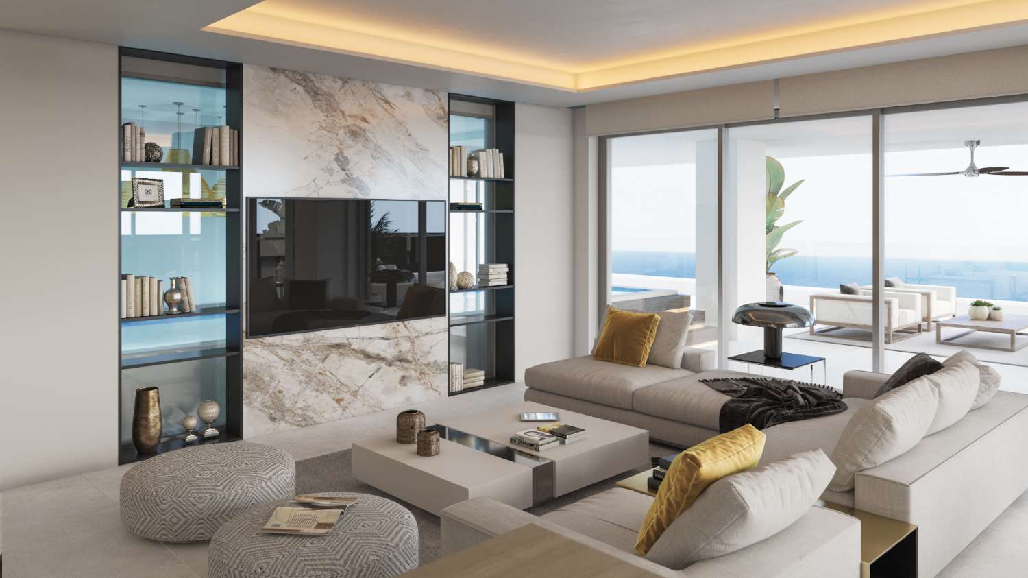 LUXE APPARTEMENTEN MET UITZICHT OP DE MIDDELLANDSE ZEE LAATSTE EENHEDEN!