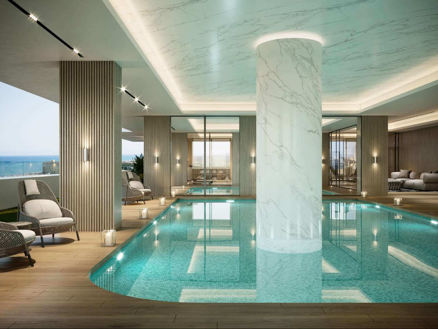 LUXE APPARTEMENTEN MET UITZICHT OP DE MIDDELLANDSE ZEE LAATSTE EENHEDEN!