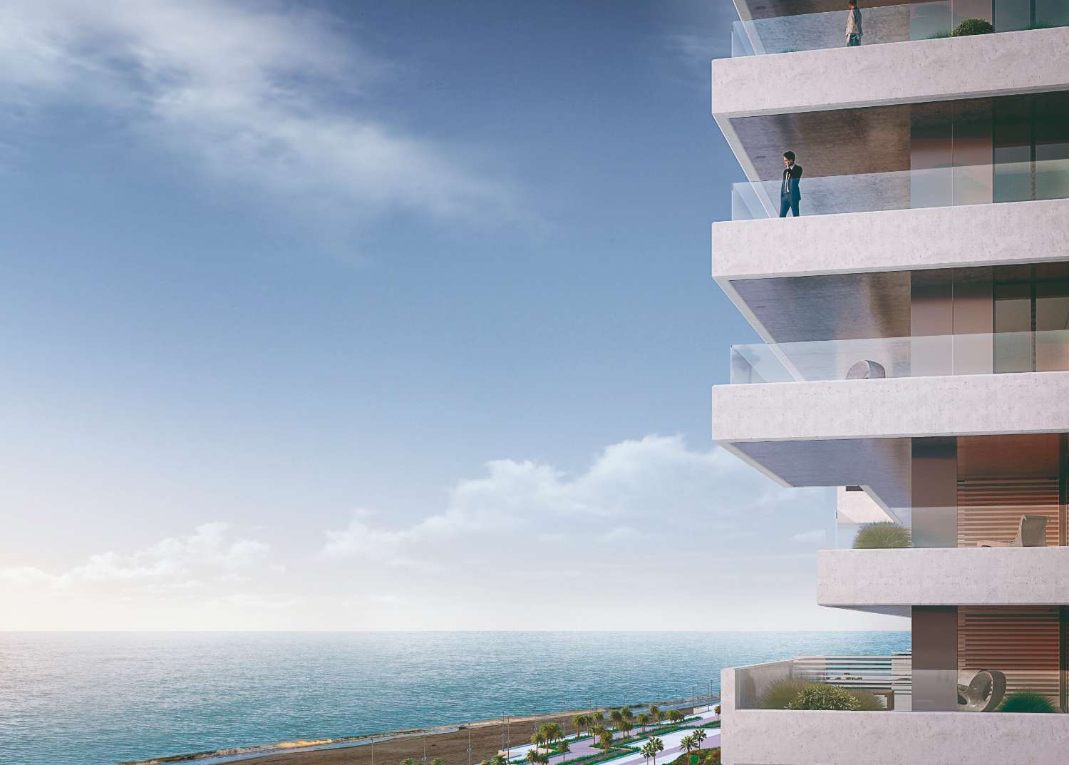 LUXURY APARTMENTS WITH VIEWS OF THE MEDITERRANEAN SEA LAST UNITS!