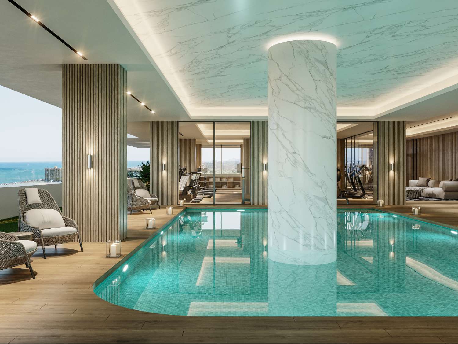LUXE APPARTEMENTEN MET UITZICHT OP DE MIDDELLANDSE ZEE LAATSTE EENHEDEN!