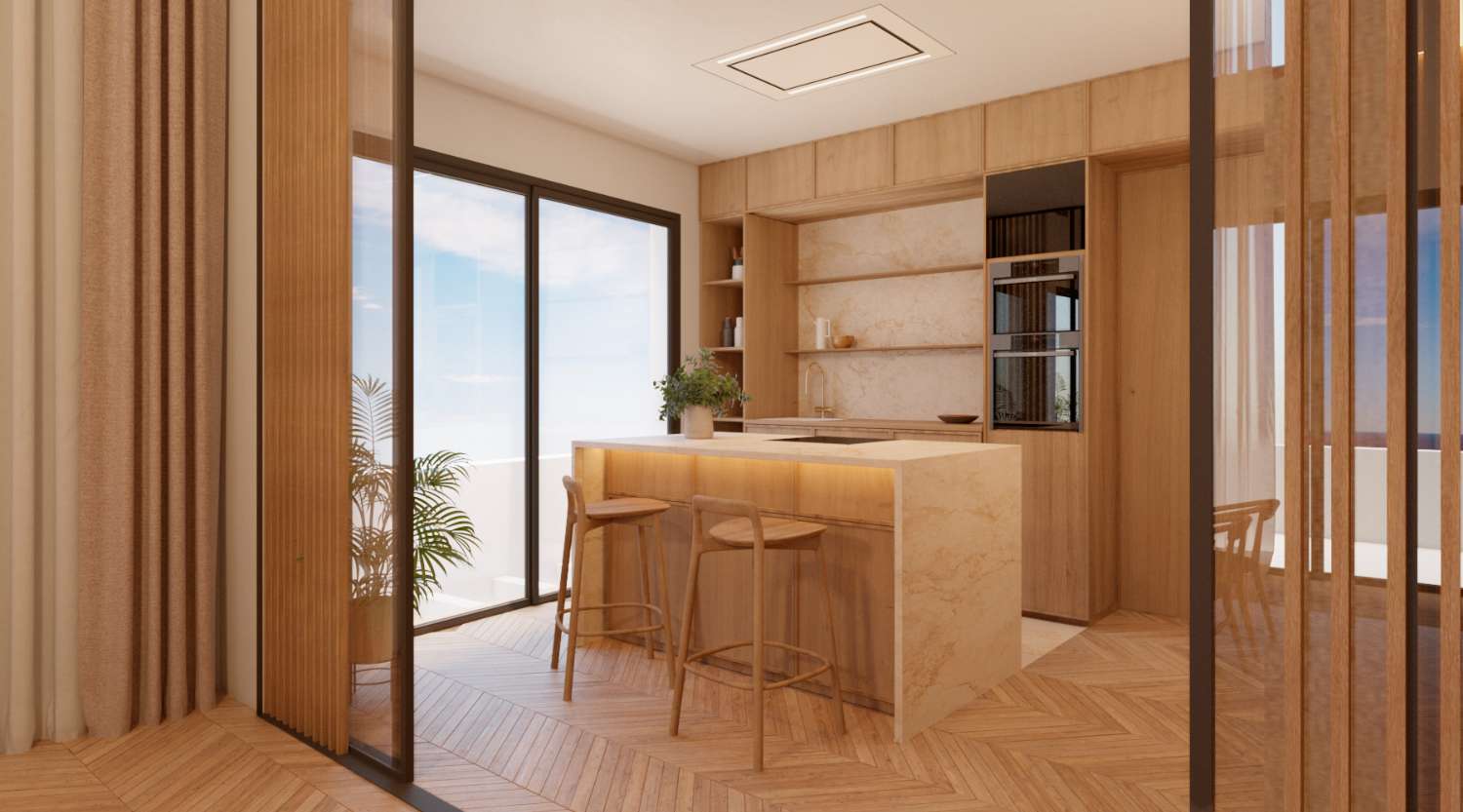 منازل فاخرة جديدة تمامًا مكونة من 3 غرف نوم مع إطلالات على البحر، آخر 4 وحدات! من 2,250,000 يورو