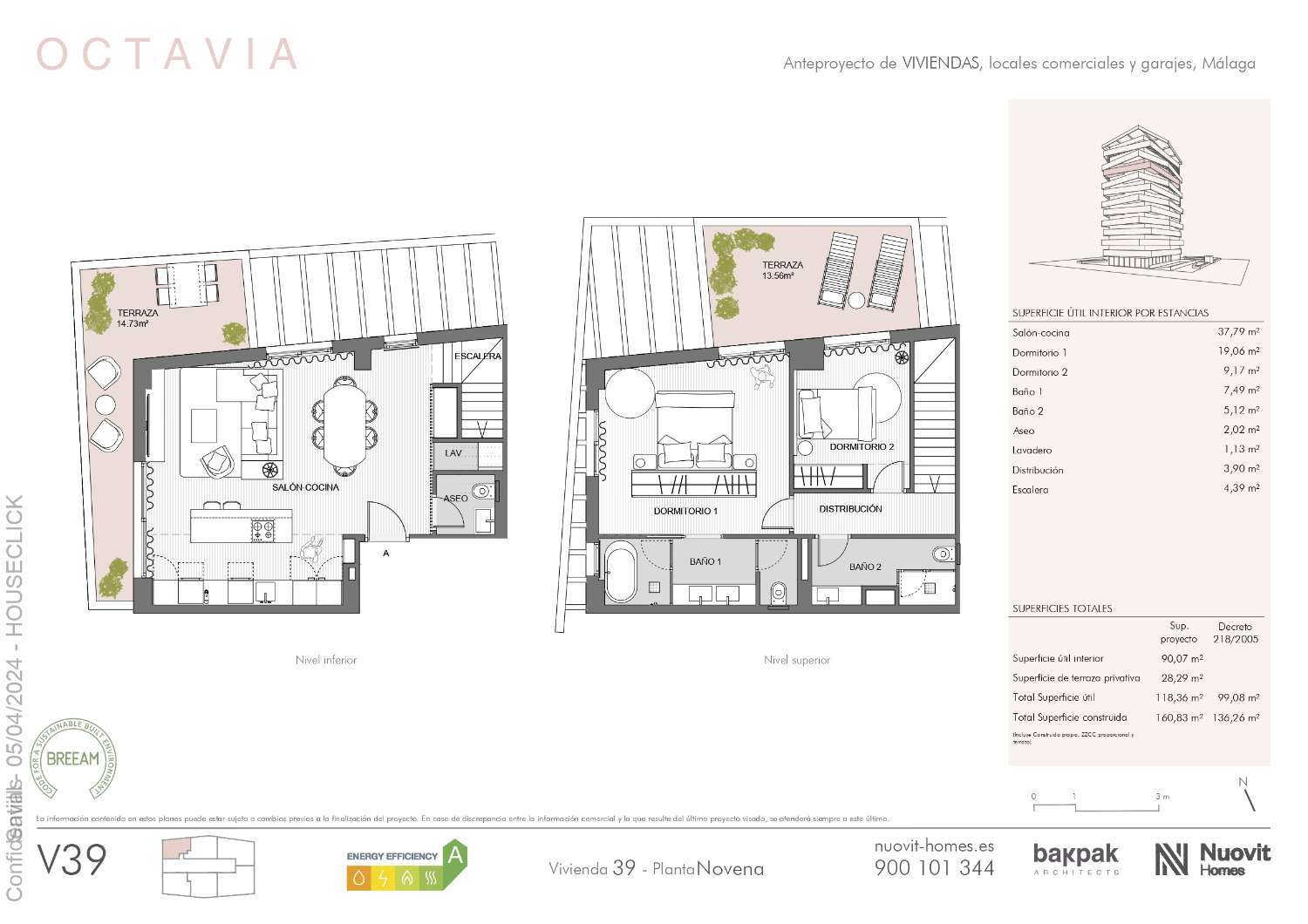 BRAND NEW LUXURY 2 BEDROOM DUPLEX WITH SEA VIEWS LAST 2 UNITS! From €1,845,000