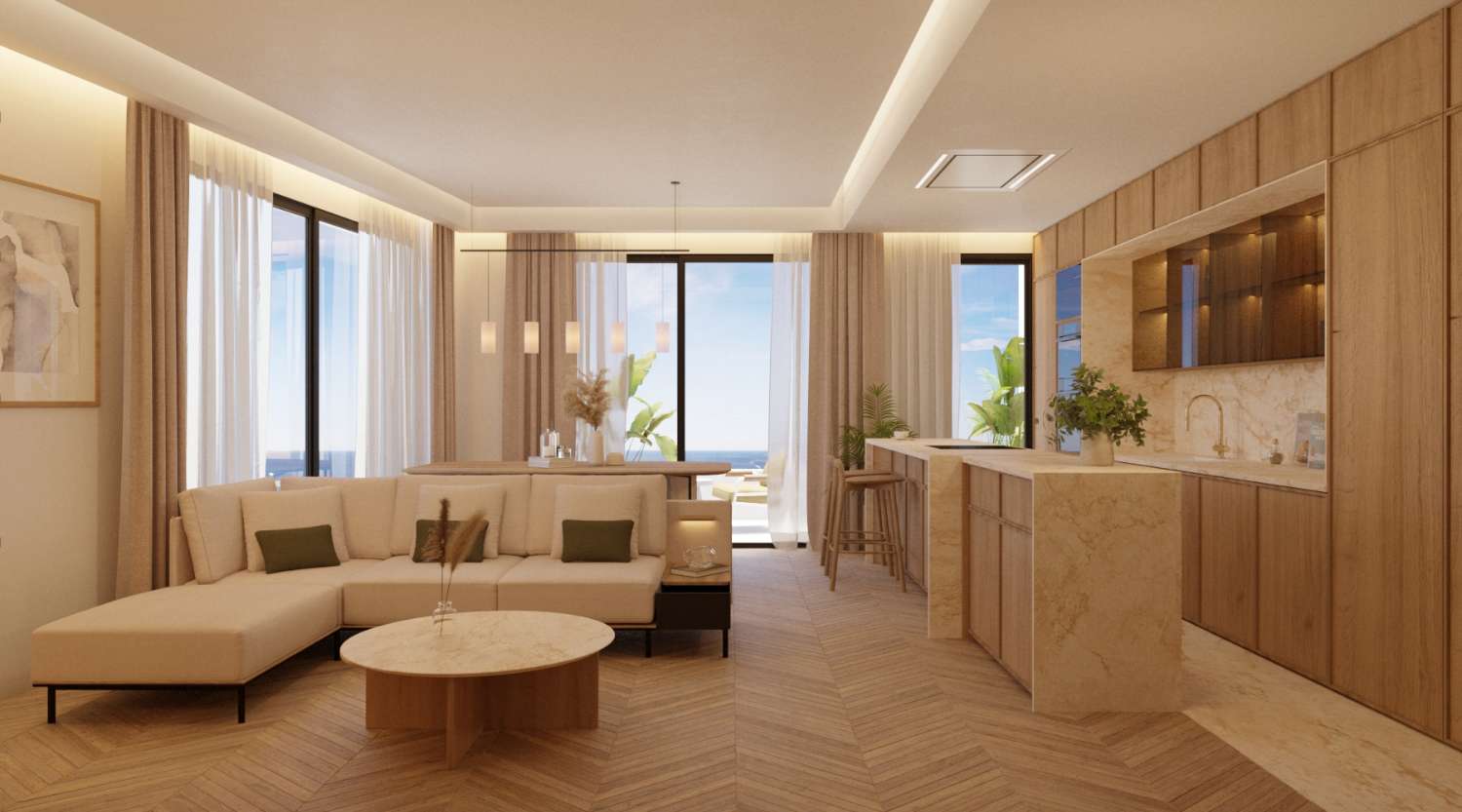 منازل فاخرة جديدة تمامًا مكونة من 4 غرف نوم مع إطلالات على البحر، آخر 4 وحدات! من 1,560,000 يورو
