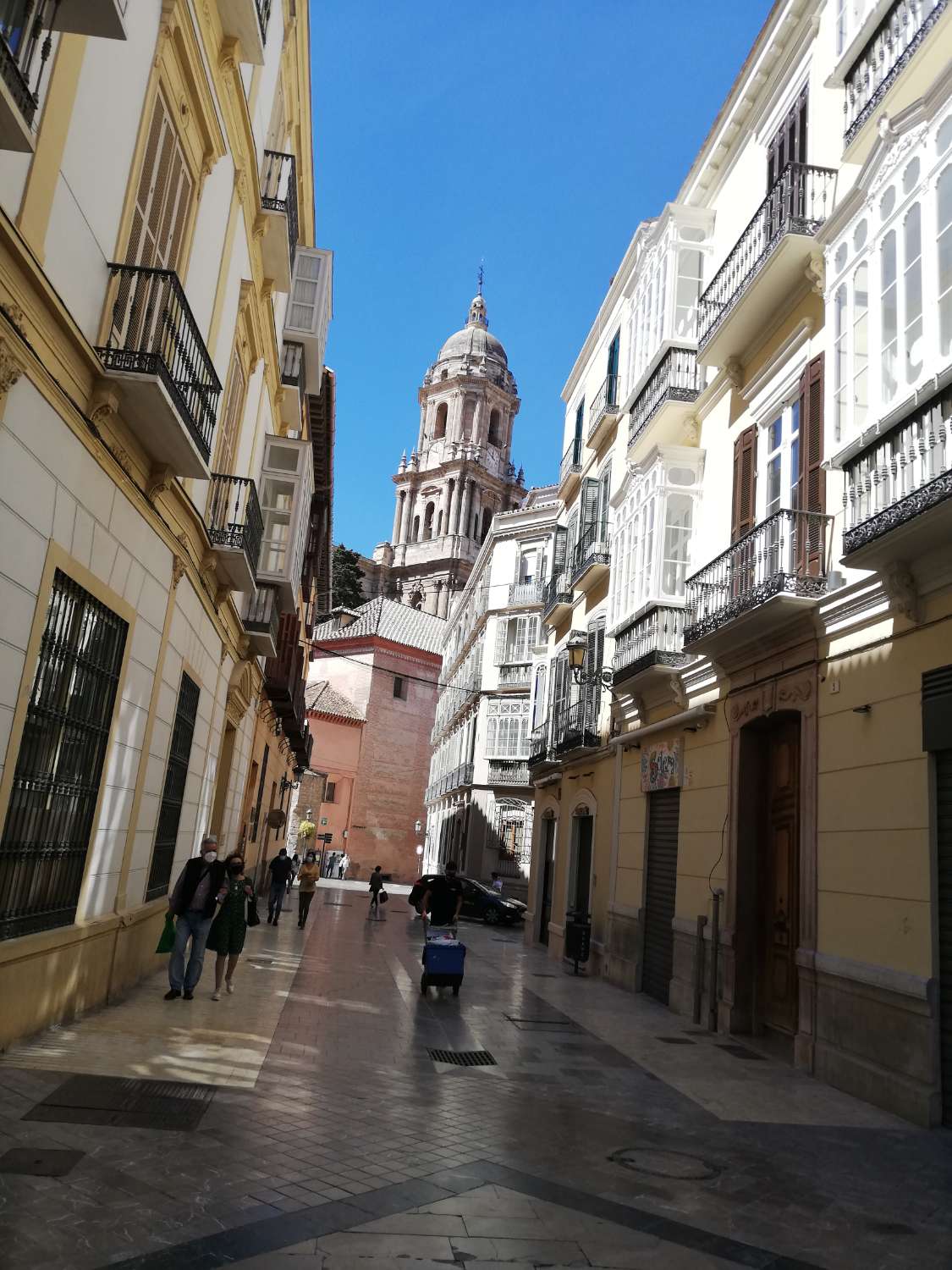 Penthouse te koop in Centro histórico (Málaga)