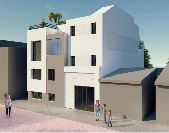 شقة بناء جديدة بمساحة 42 متر مربع ، تقع في شاطئ بيدريجاليو