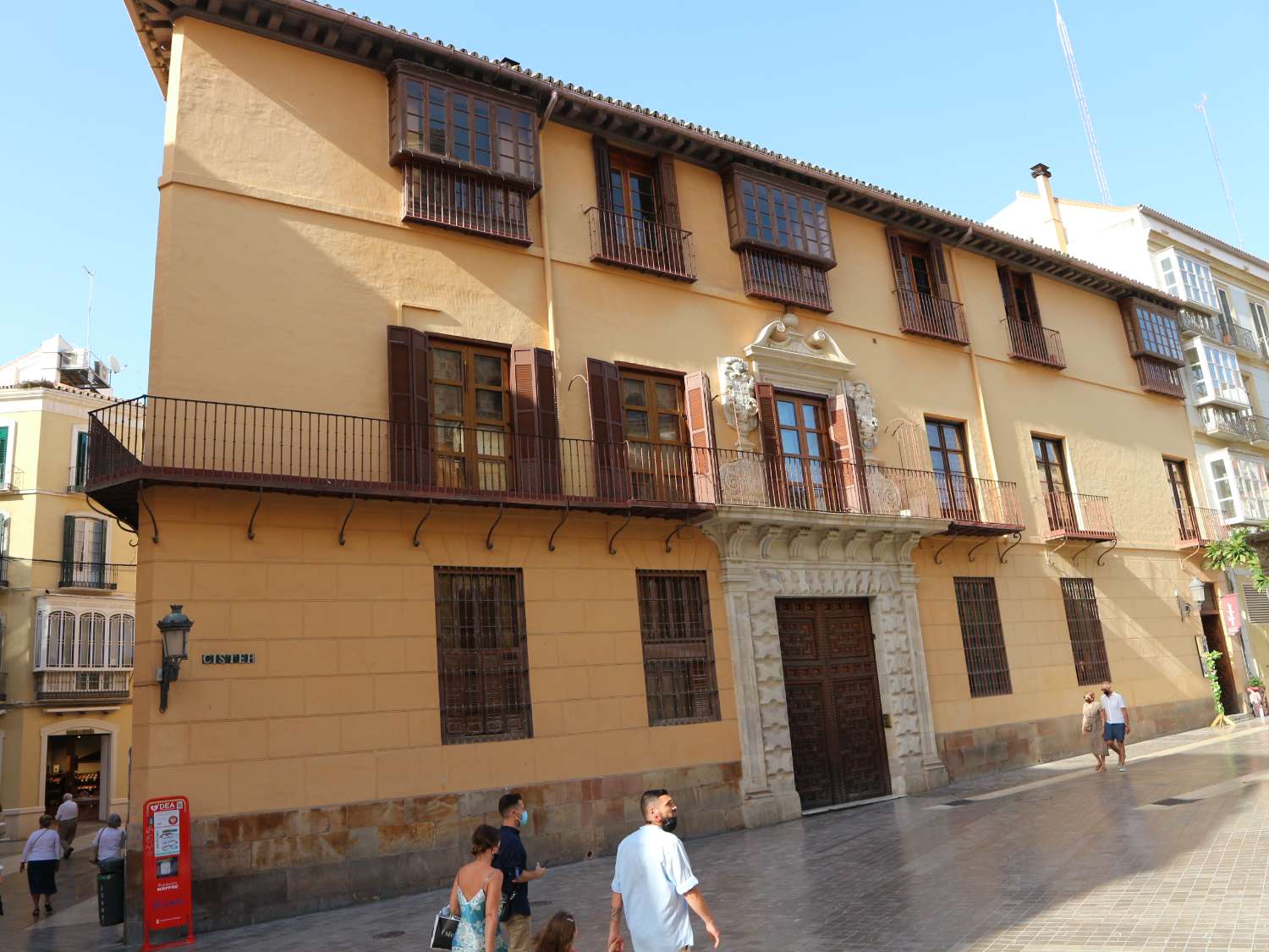 Etxebizitza salgai in Centro histórico (Málaga)