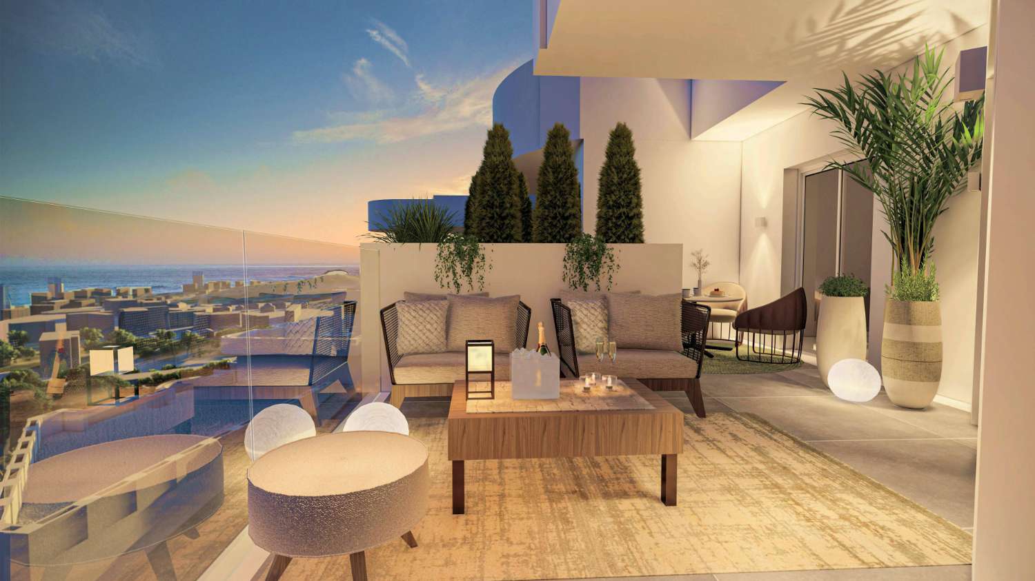 SPEKTAKULÄRES PENTHOUSE MIT MEERBLICK – NEUBAU IN RINCON DE LA VICTORIA