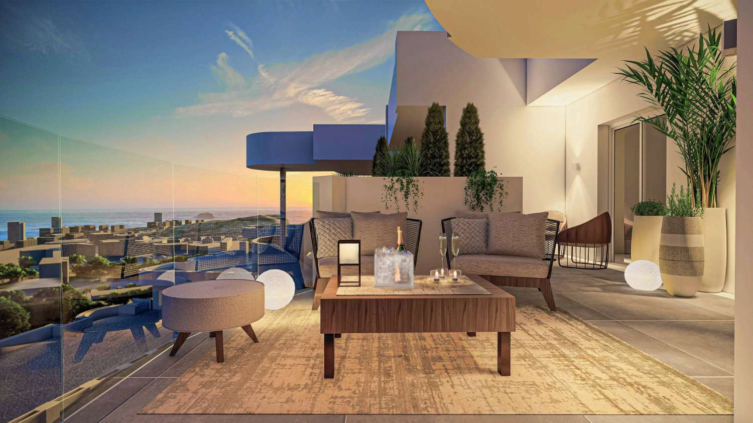 SPEKTAKULÄRES PENTHOUSE MIT MEERBLICK – NEUBAU IN RINCON DE LA VICTORIA