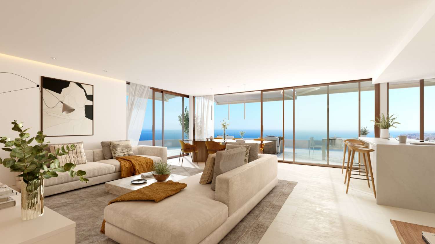 Penthouse salgai in El Higuerón - Capellanía (Benalmádena)