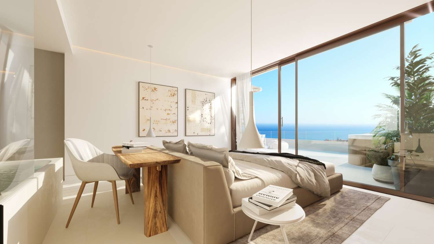 Penthouse salgai in El Higuerón - Capellanía (Benalmádena)