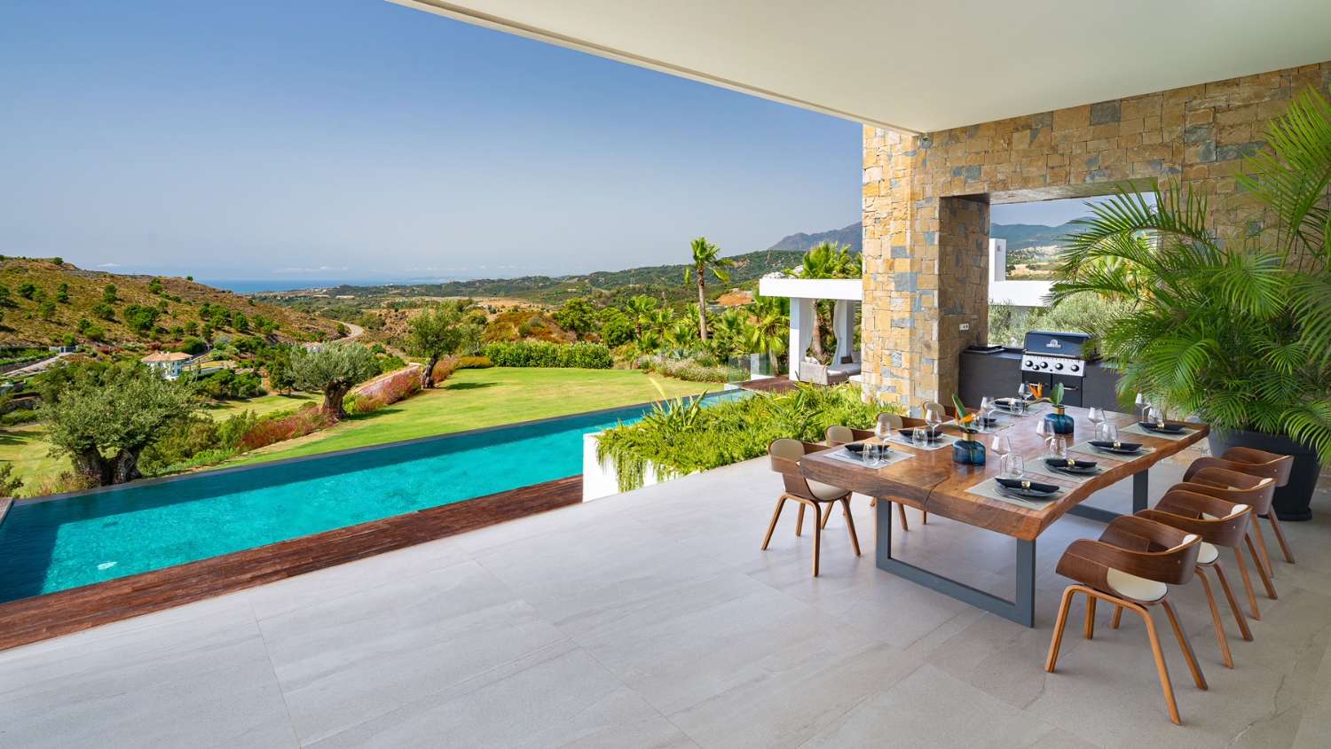 SPECTACULAR VILLA IN MARBELLA CLUB GOLF RESORT