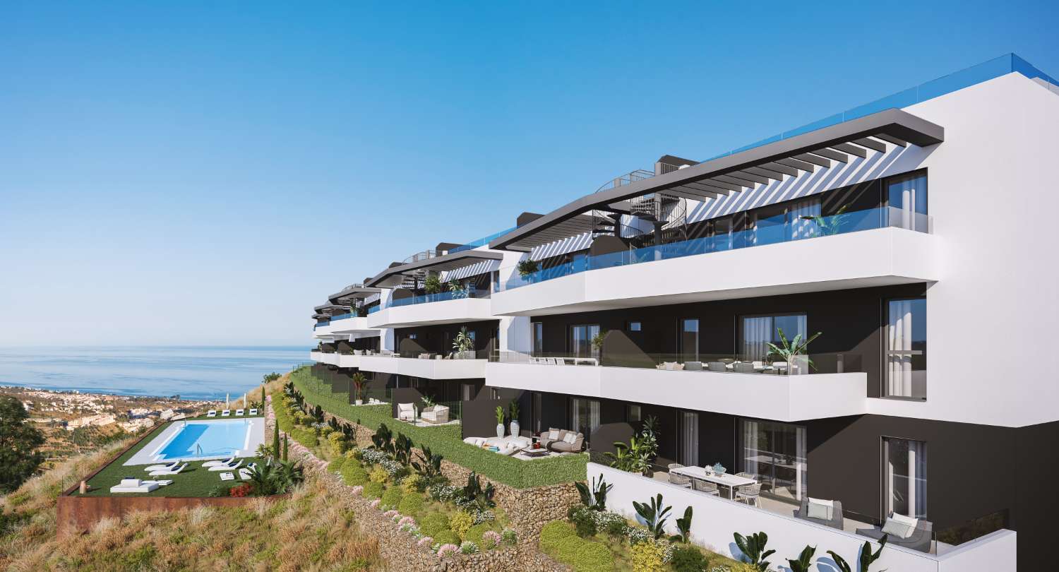 FLATS AND PENTHOUSES WITH SEA VIEWS