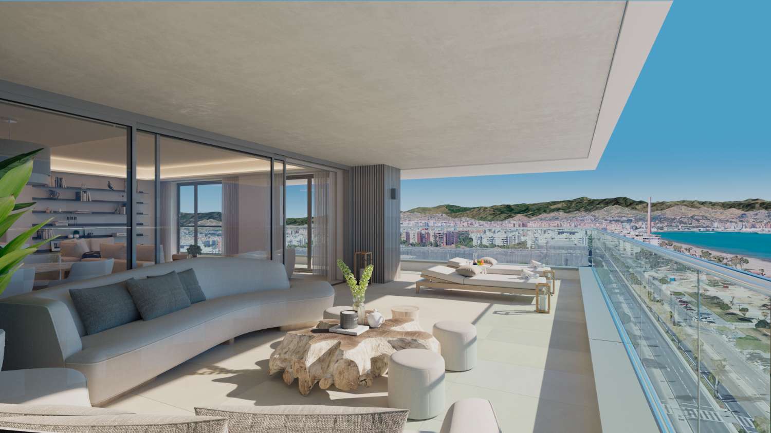 LUXURY HOMES WITH SEA VIEWS! FIRST LINE OF BEACH (LAST UNITS)