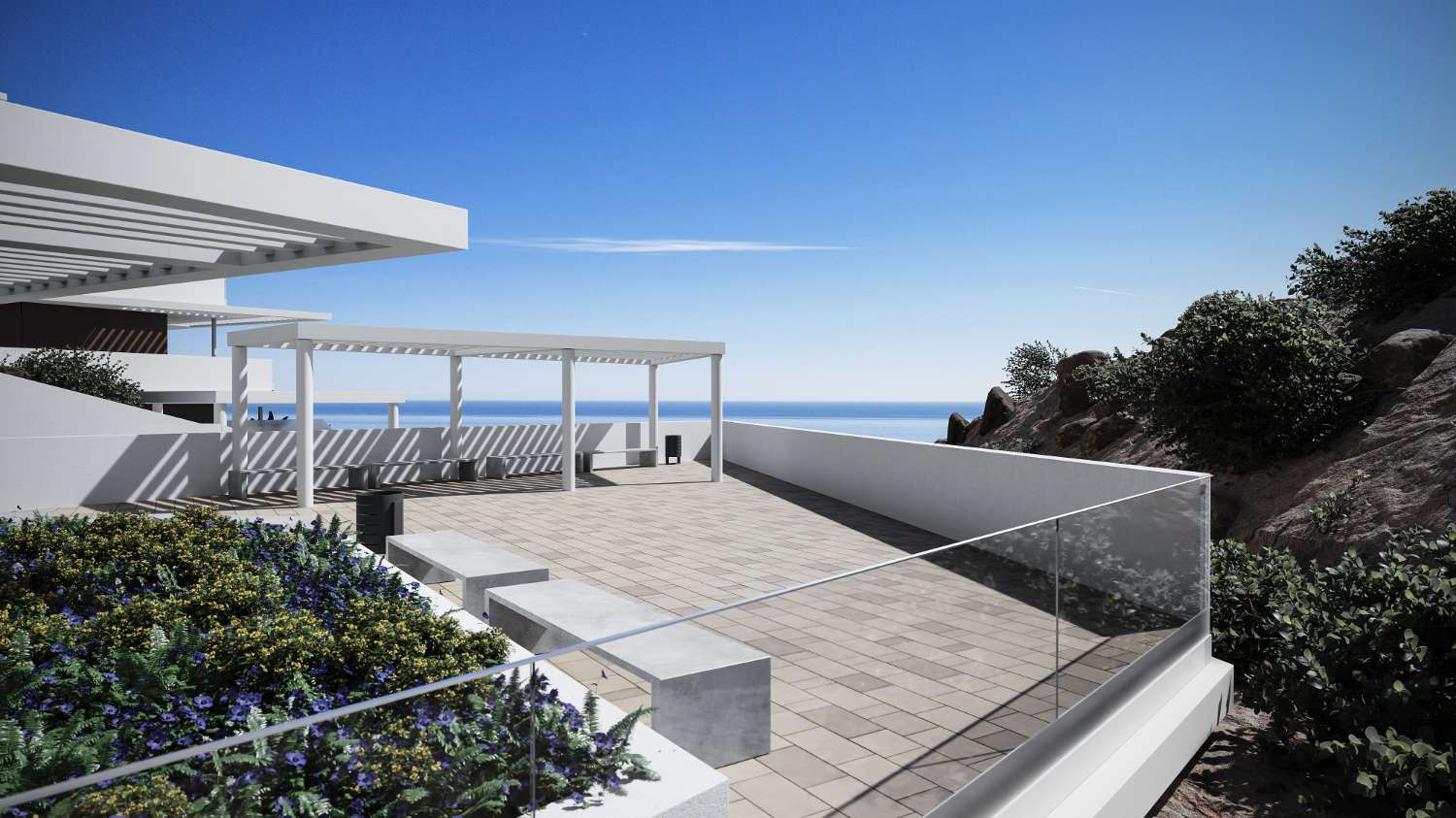 BRAND NEW HOUSES WITH SPECTACULAR SEA VIEWS