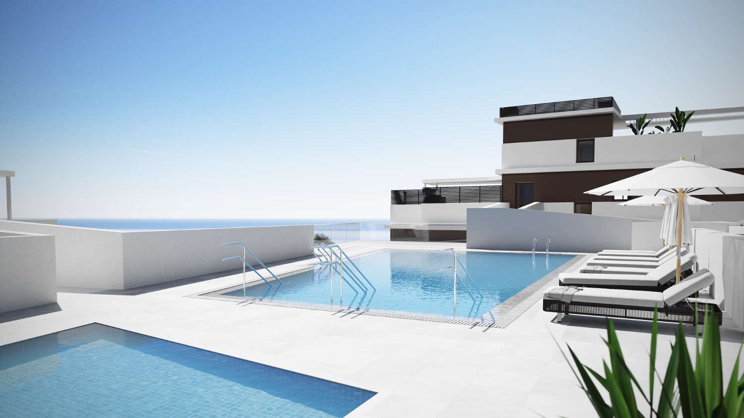 BRAND NEW HOUSES WITH SPECTACULAR SEA VIEWS