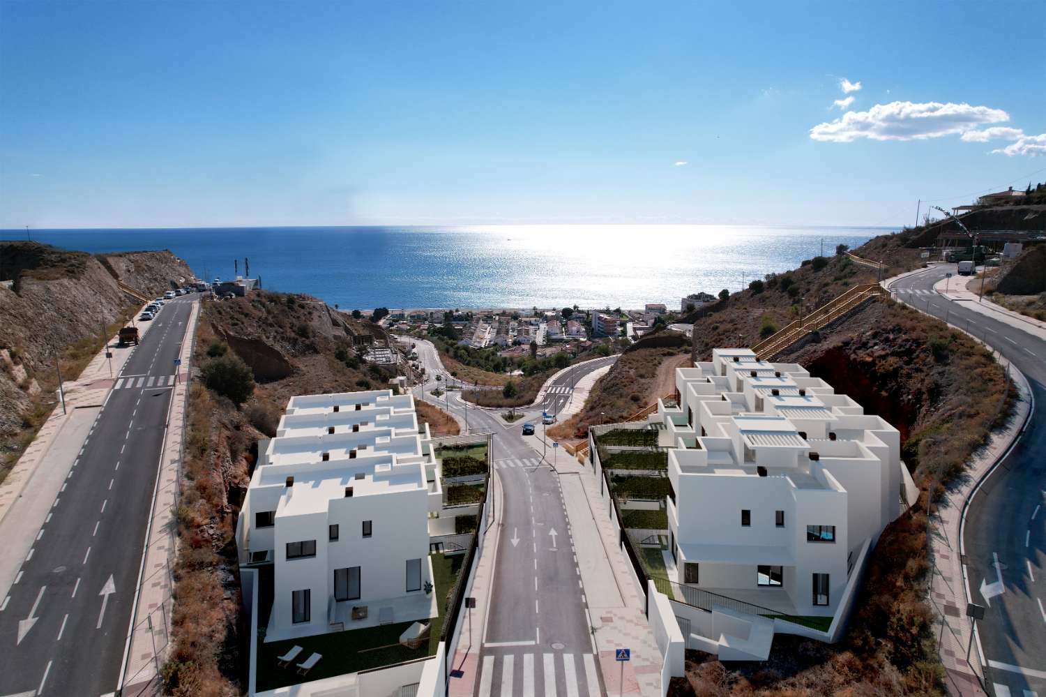 TOUT NOUVEAU CHALET AVEC VUE SUR LA MER!