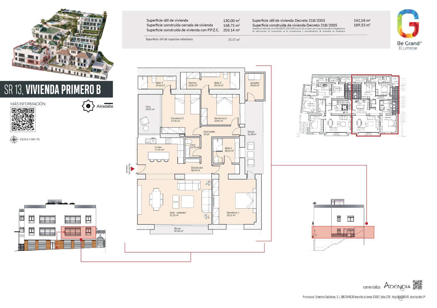 马拉加东部地区的全新豪华住宅