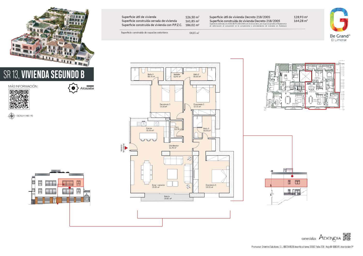 LUXUSWOHNUNG MIT MEERBLICK