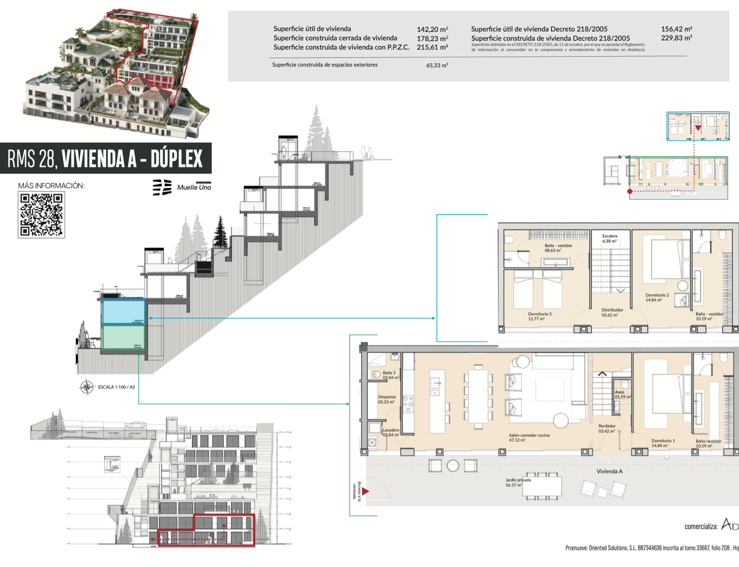 APPARTEMENT DE LUXE À QUELQUES MINUTES DE LA PLAGE