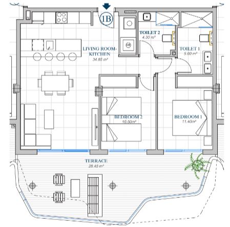 APARTAMENTOS DE LUJO DE NUEVA CONSTRUCCIÓN CON JARDINES PRIVADOS