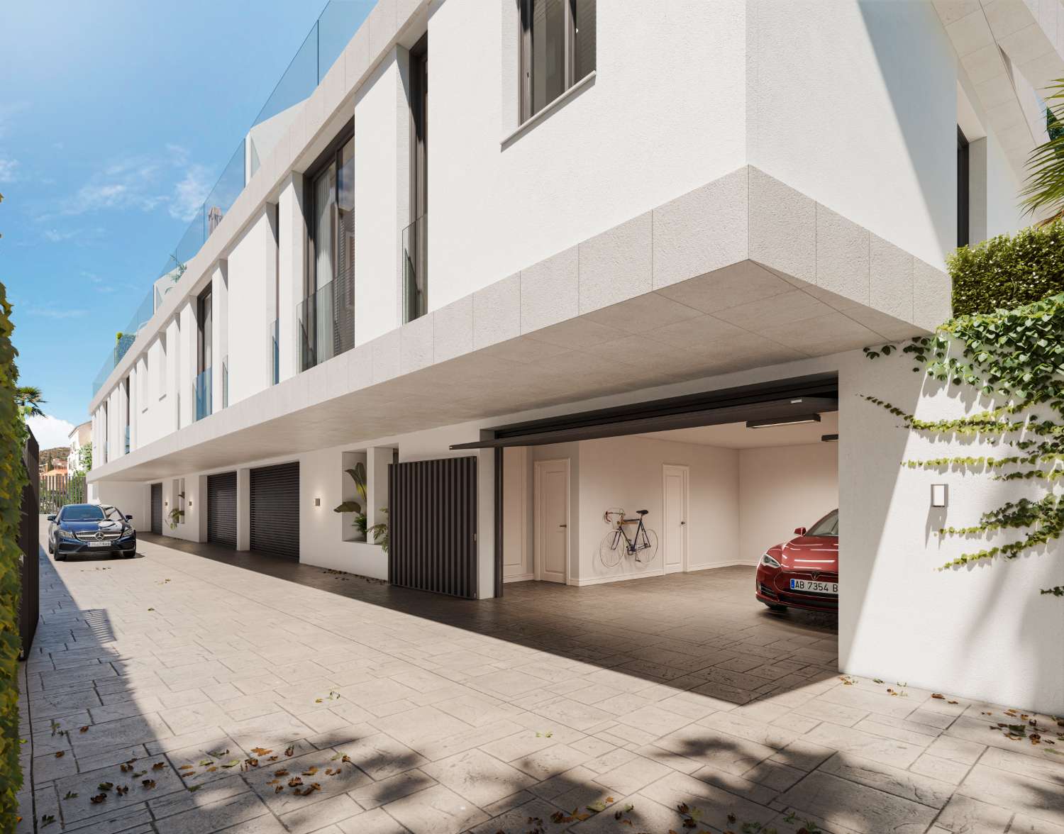 MAISONS DE VILLE AVEC PISCINE ET JARDIN