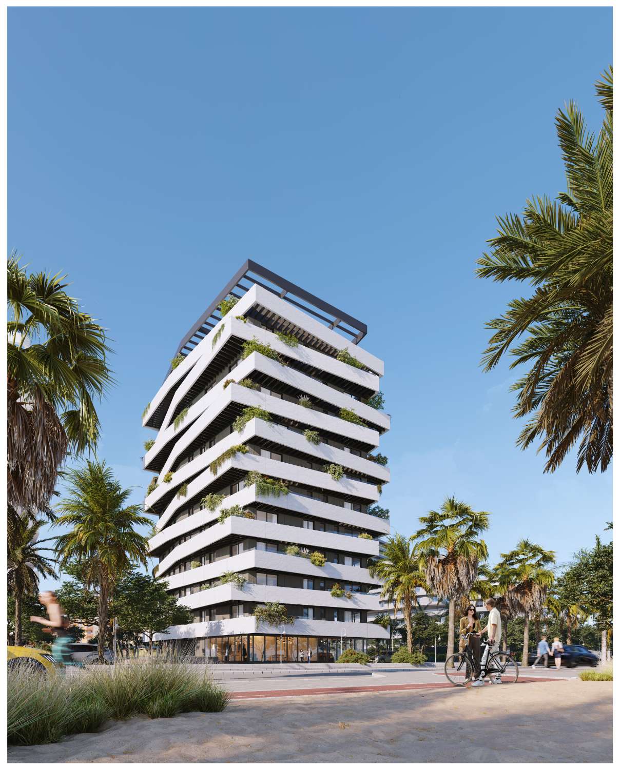 BRAND NEW LUXURY 2 BEDROOM DUPLEX WITH SEA VIEWS LAST 2 UNITS! From €1,845,000