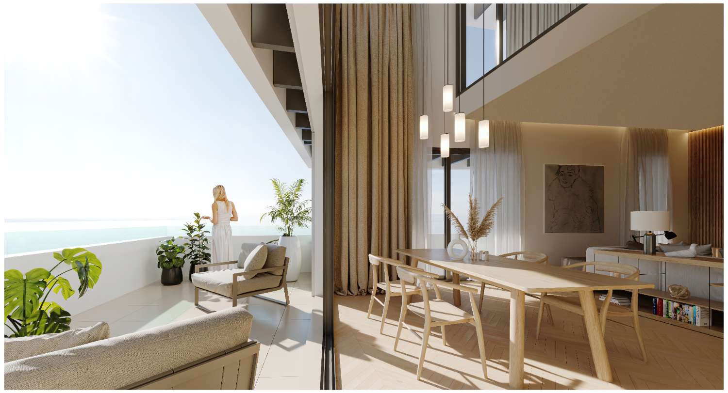 BRAND NEW LUXURY 2 BEDROOM DUPLEX WITH SEA VIEWS LAST 2 UNITS! From €1,845,000