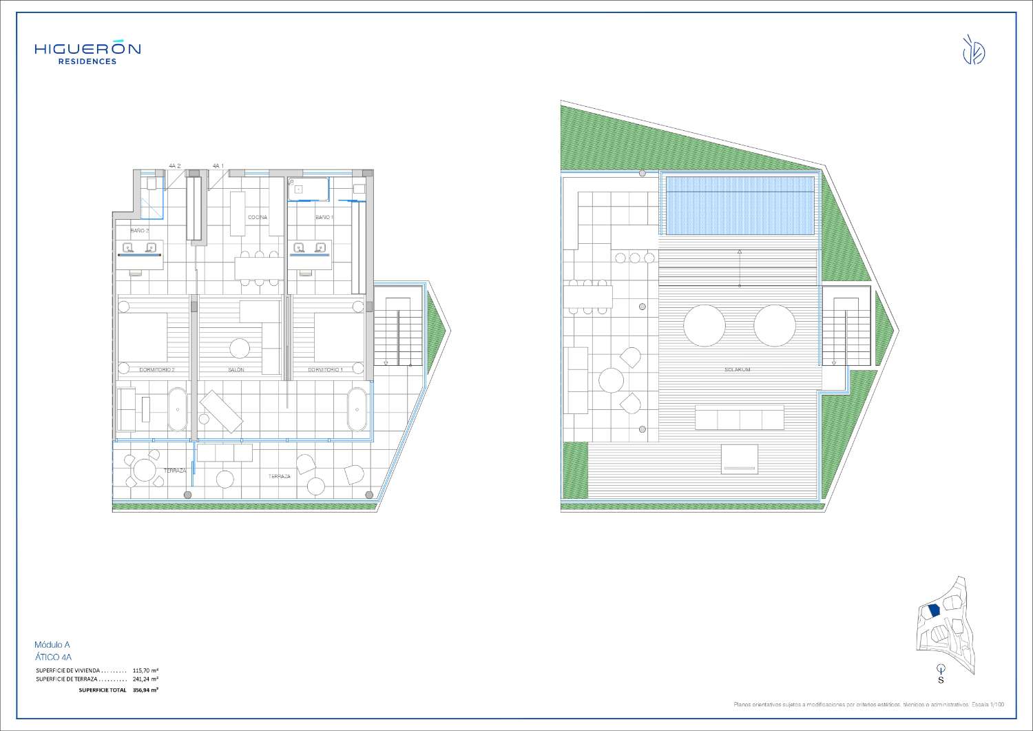 ¡APARTAMENTOS DE OBRA NUEVA EN HIGUERÓN!