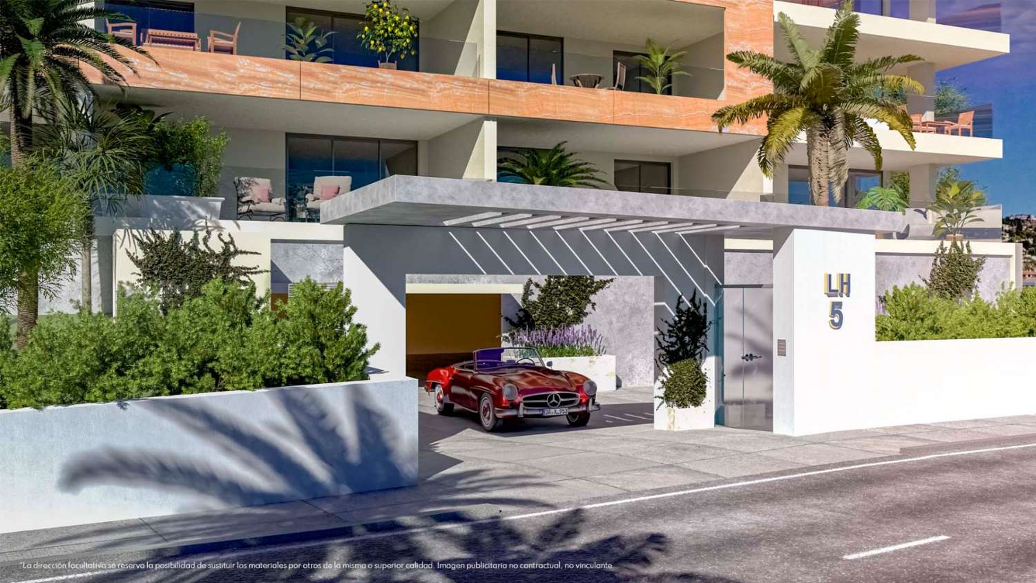 Apartamentua salgai in El Higuerón - Capellanía (Benalmádena)