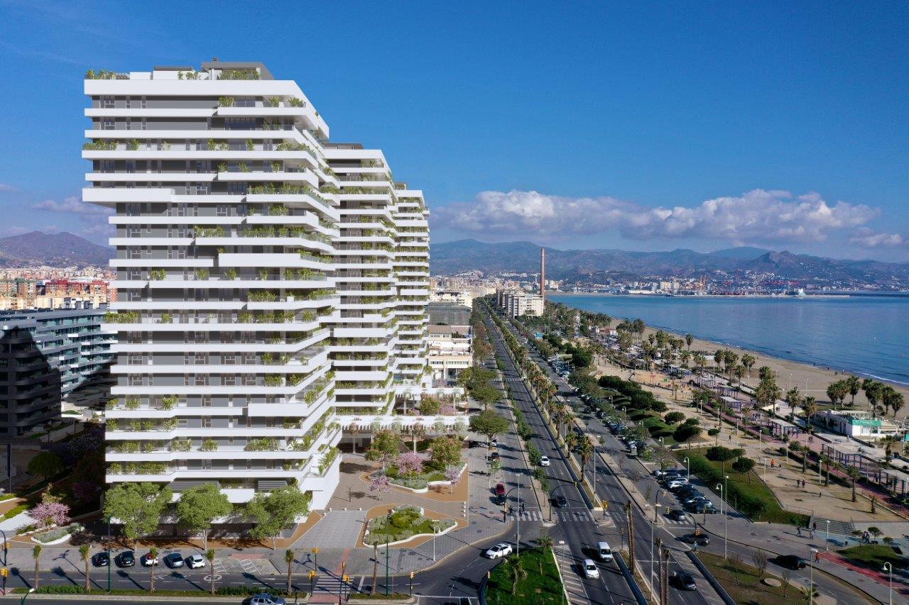 MAISONS DE LUXE AVEC VUE SUR LA MER !! PREMIÈRE LIGNE DE PLAGE (DERNIÈRES UNITÉS)