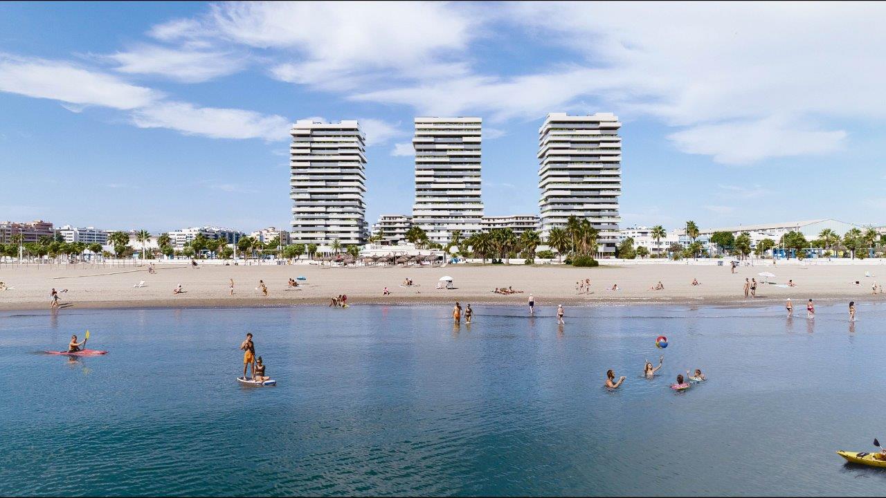 HABITATGES DE LUXE AMB VISTES AL MAR!! PRIMERA LÍNIA DE PLATJA (ÚLTIMES UNITATS)