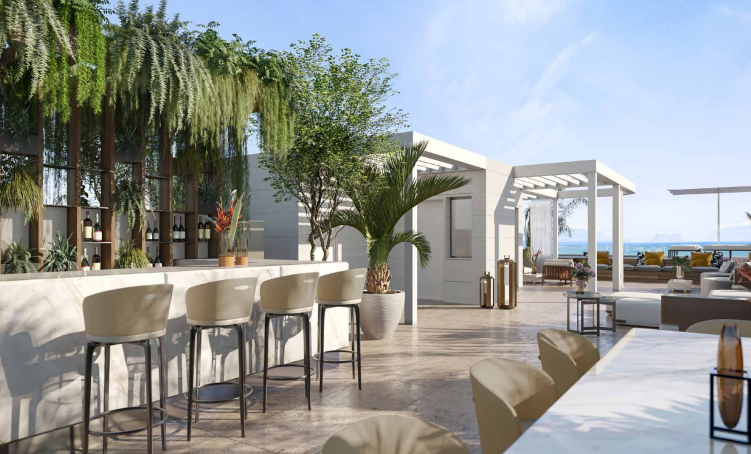 Apartamentua salgai in Nagüeles-Milla de Oro (Marbella)